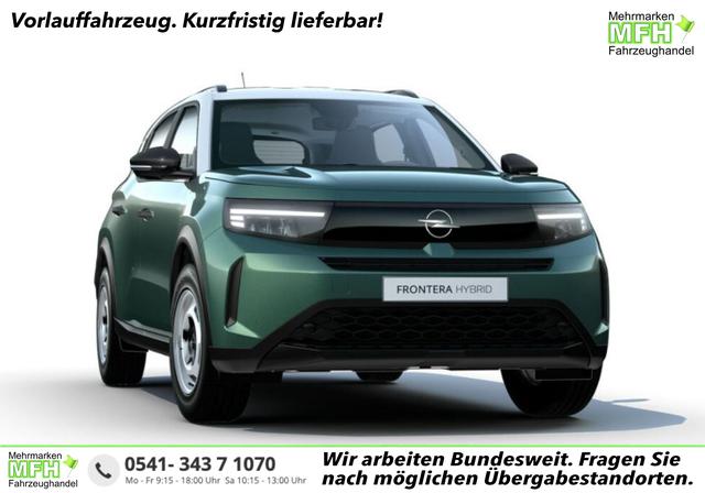 Opel Frontera - Edition Hybrid DesignP Nav Kam PDC LED Temp