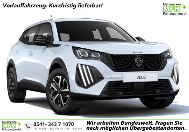 Peugeot 2008 - Style CarPlay PDC SHZ LED Klimaauto BT