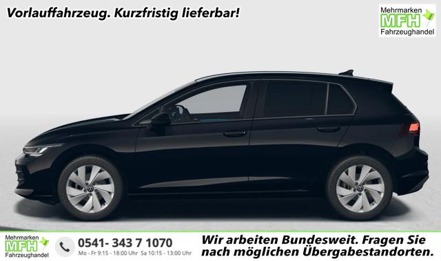 Volkswagen Golf - LIFE 8 eTSI Ready2D ParkAs+ SHZ PrivG 17Z KeyL