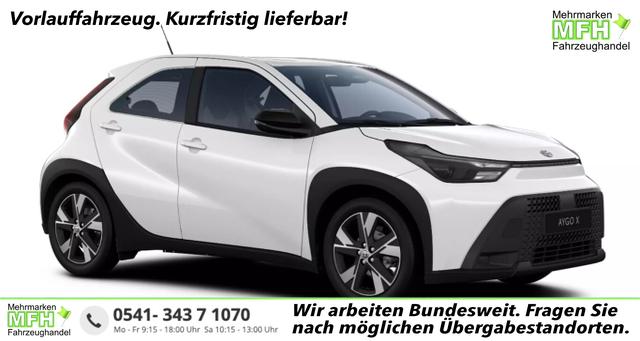 Toyota Aygo X - Sitzhz. 17"LM DigC ACC Klimaaut. 9"Touch