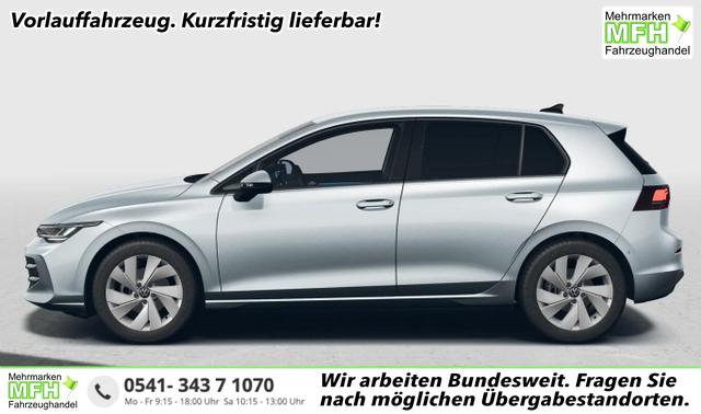 Volkswagen Golf - LIFE 8 eTSI Ready2D ParkAs+ SHZ PrivG 17Z KeyL