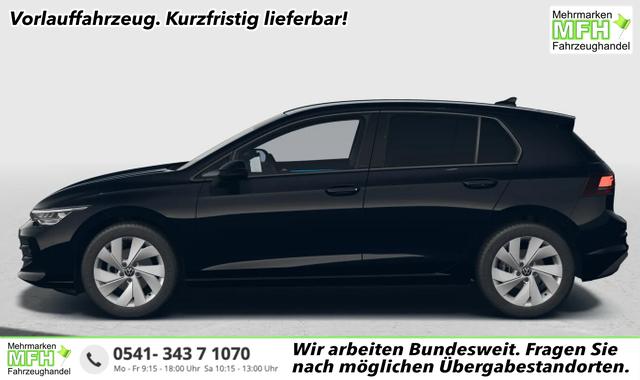 Volkswagen Golf - LIFE 8 eTSI Nav LED+ ParkAs+ SHZ PrivG 17Z AHK