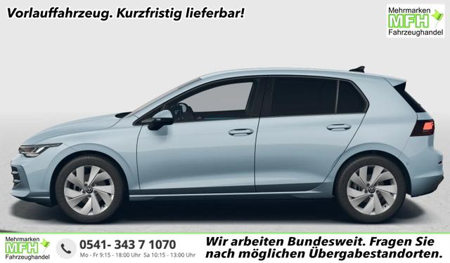 Volkswagen Golf - LIFE 8 eTSI Ready2D ParkAs+ SHZ PrivG 17Z KeyL