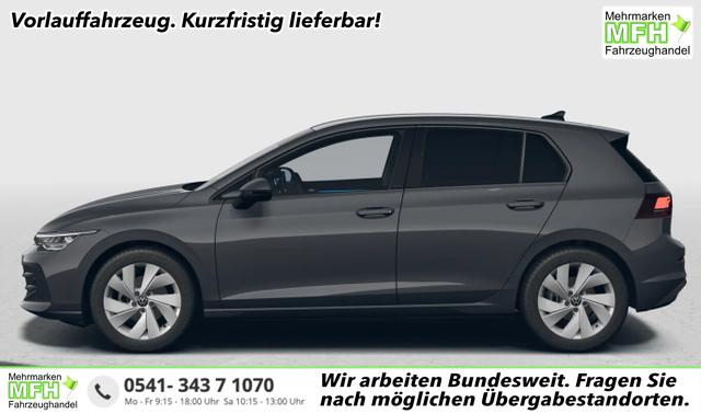 Volkswagen Golf - LIFE 8 eTSI LED+ Ready2D ParkAs+ SHZ PrivG 17Z