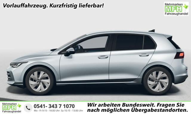 Volkswagen Golf - LIFE 8 TDI Ready2D ParkAs+ SHZ PrivG 17Z KeyL
