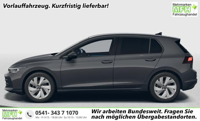 Volkswagen Golf - LIFE 8 TDI LED+ Ready2D ParkAs+ SHZ PrivG 17Z