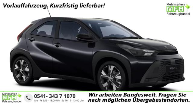 Toyota Aygo X - Sitzhz. 17"LM DigC ACC Klimaaut. 9"Touch
