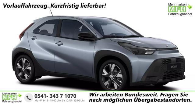 Toyota Aygo X - Sitzhz. 17"LM DigC ACC Klimaaut. 9"Touch