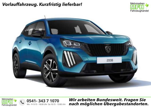 Peugeot 2008 - Style Nav Kam PDC SHZ LED Klimaauto BT