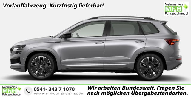 Skoda Karoq - Sportline DSG Sportl Matrix Nav 360 Canton ACC Kessy