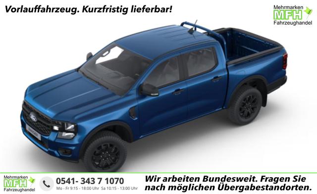 Ford Ranger - XLT DoKa Aut AHK ACC WinterP OutdoorP 17Z