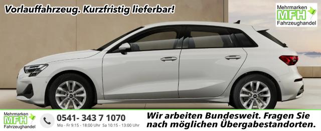Audi A3 Sportback - Navi CarPlay ACC SHZ el.HK LED+ Kam