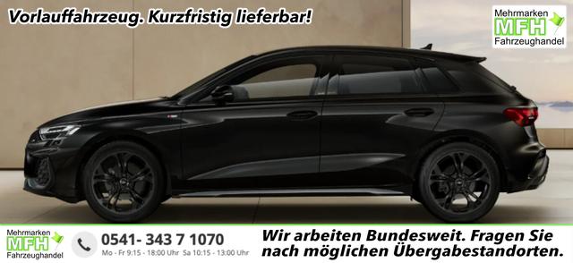 Audi A3 Sportback - S line tronic 2xS Pano Navi 18Z ACC