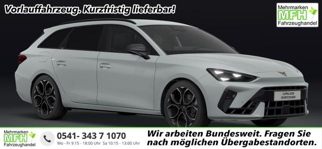 Cupra Leon Sportstourer - ST DSG 4D AHK EdgeP SHZ Kam Kessy eHk Ambie