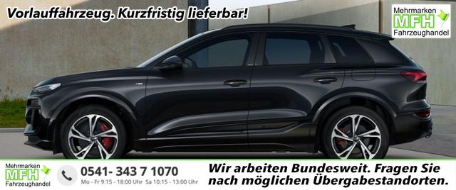 Audi Q6 e-tron - perf. 2xS line Tech+ Pano HUD AHK B&O