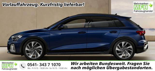 Audi A3 - allstr. S tronic line-Int. Navi 18Z ACC SHZ
