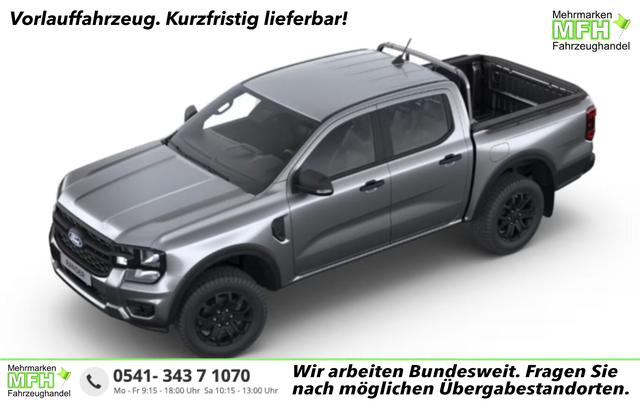 Ford Ranger - XLT DoKa Aut AHK ACC WinterP OutdoorP 17Z
