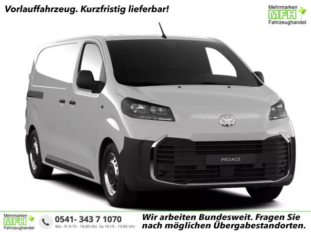 Toyota Proace City - AT8 Kam 3S SmartCargo 10"Touch Temp Klima