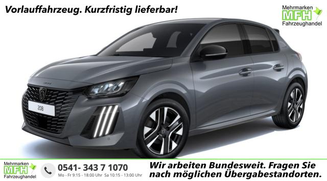 Peugeot 208 - Allure Hybrid NAV 360&deg; 2x PDC CarP LED PrivG