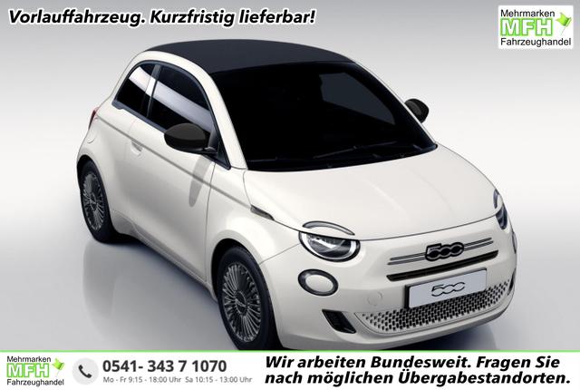 Fiat 500C - Icon 500 Cabrio SHZ Kam CarP PDC 16Z DigC Klimaa