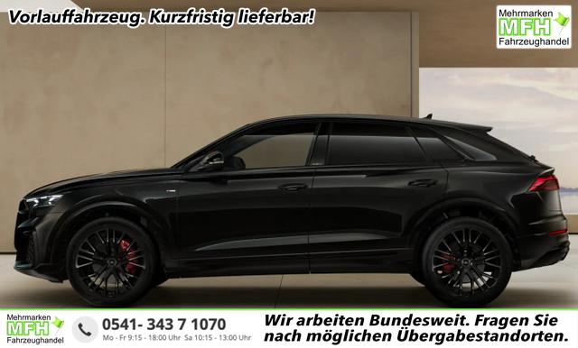 Audi Q8 - S line 2xS AssistenzP+ 22Z Laser Pano B&O PrivG
