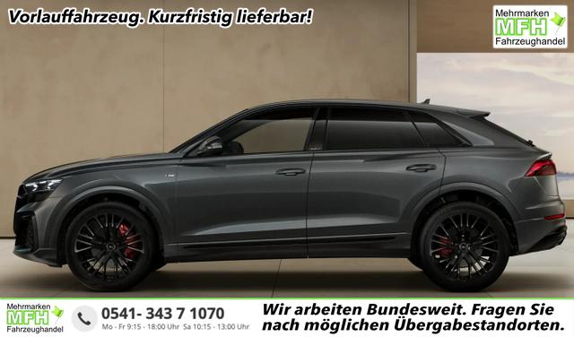 Audi Q8 - S line 2xS AssistenzP+ 22Z Laser Pano B&O PrivG