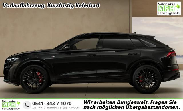 Audi Q8 - S line 2xS AssistenzP+ 22Z Laser Pano B&O AHK