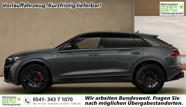 Audi Q8 - S line 2xS AssistenzP+ 22Z Laser Pano AHK Klim4