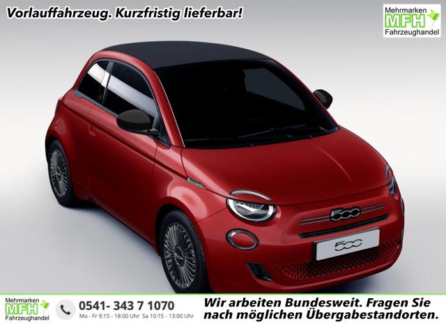 Fiat 500C - Icon 500 Cabrio SHZ Kam CarP PDC 16Z DigC Klimaa