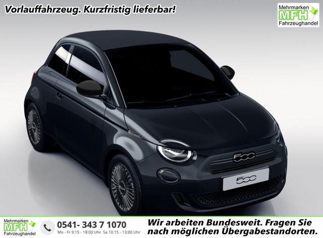 Fiat 500C - Icon 500 Cabrio SHZ Kam CarP PDC 16Z DigC Klimaa