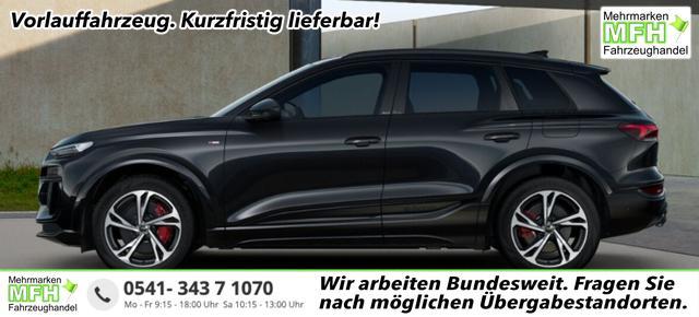 Audi Q6 Sportback e-tron - Sportb quatt. 2xS line Tech+ Pano HUD