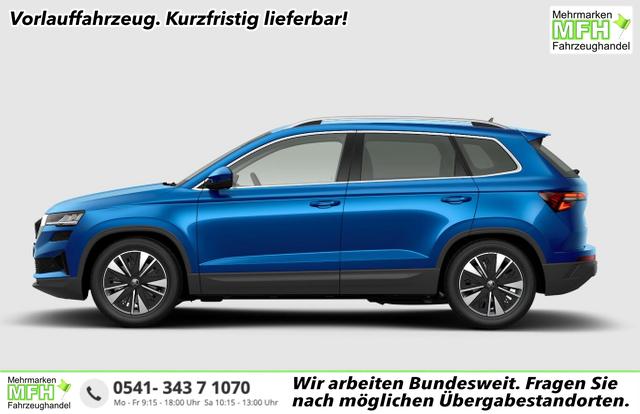 Skoda Karoq - Selection DSG Selec ACC Kam SideA SHZv/h Kessy SunS
