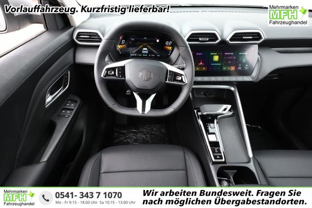 MG ZS - Luxury Hybrid+ Pano ACC 360Kam Nav LED SHZ