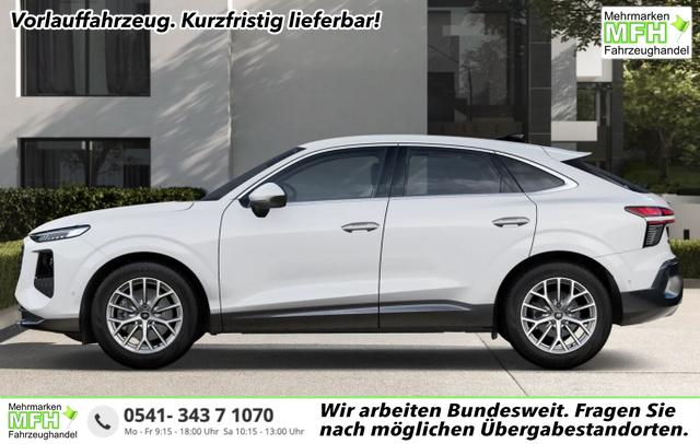 Audi Q3 Sportback - quattro Tech LED+ 18Z Keyl KlimaP