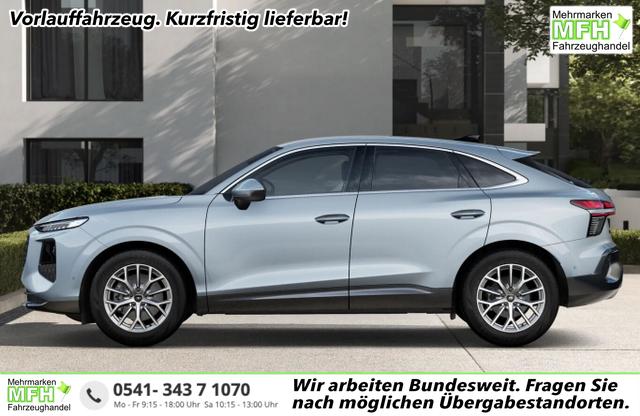 Audi Q3 Sportback - quattro Tech LED+ 18Z Keyl KlimaP
