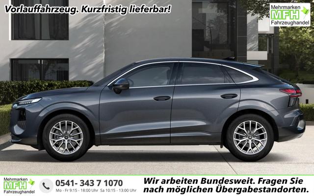 Audi Q3 Sportback - quattro Tech LED+ 18Z Keyl KlimaP