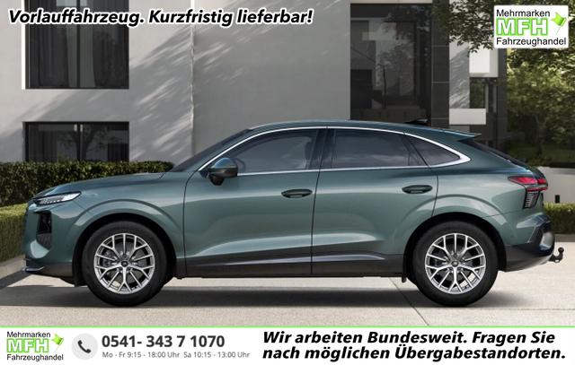 Audi Q3 Sportback - quattro Tech LED+ 18Z Keyl KlimaP