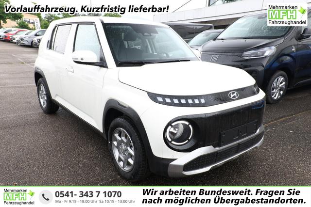 Hyundai Inster - 42 kWh F&Ouml;RDERF. Navi 2xPDC 15Z PrivG ACC
