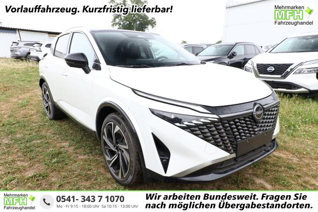 Nissan Qashqai - Tekna+ AWD Pano Bose LM20 Massage HUD
