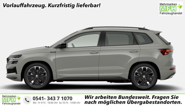 Skoda Karoq - Sportline DSG 4x4 Sportl Matrix Nav 360&deg; Canton ACC