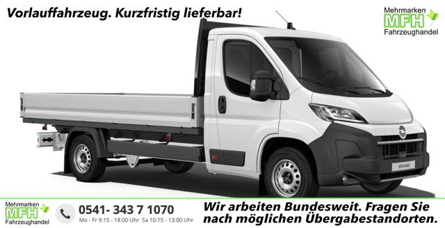 Opel Movano - Pritsche 35+ L4 NSW AppleC Kam