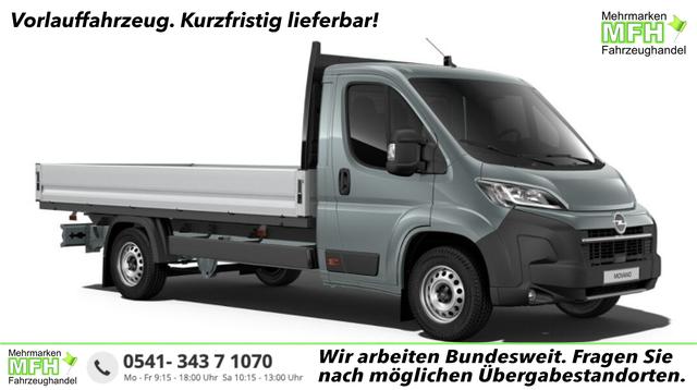 Opel Movano - Pritsche 35+ L4 NSW AppleC Kam