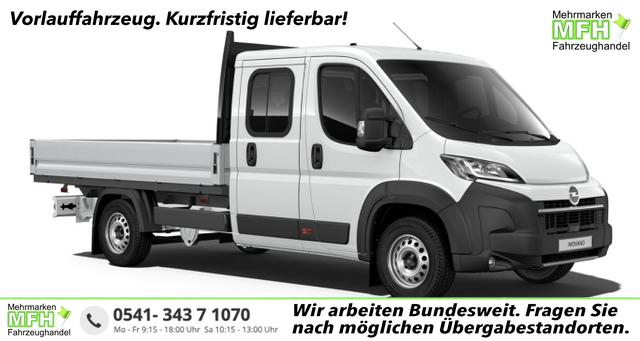 Opel Movano - Pritsche DoKa 35+ L4 NSW AppleC Kam