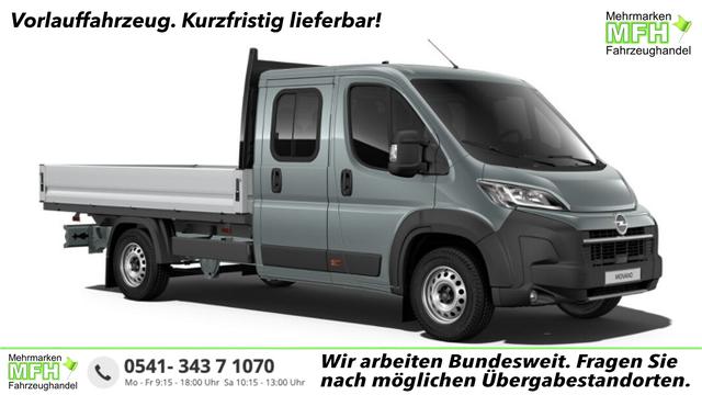 Opel Movano - Pritsche DoKa 35+ L4 NSW AppleC Kam