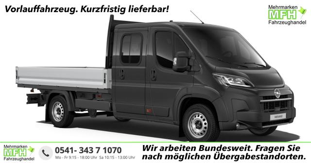 Opel Movano - Pritsche DoKa 35+ L4 AHK NSW AppleC Kam