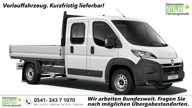 Opel Movano - Pritsche DoKa 35+ L3 NSW AppleC Kam