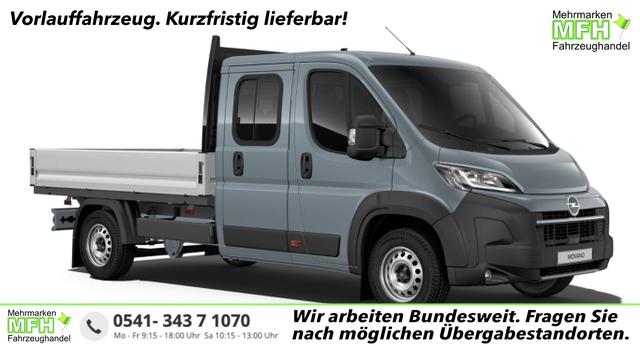 Opel Movano - Pritsche DoKa 35+ L3 NSW AppleC Kam