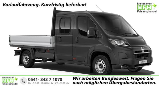 Opel Movano - Pritsche DoKa 35+ L3 NSW AppleC Kam