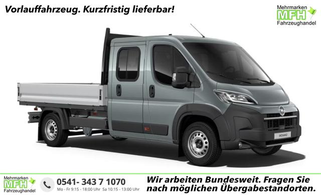 Opel Movano - Pritsche DoKa 35+ L3 AHK NSW AppleC Kam