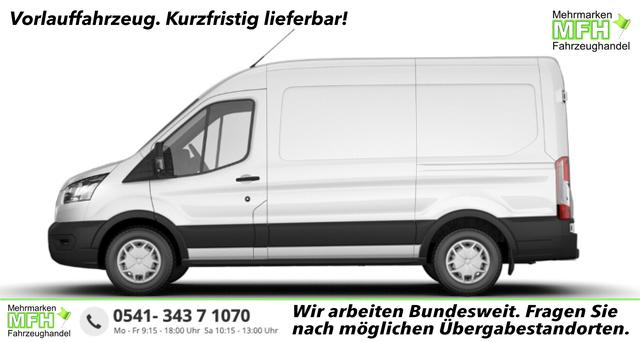 Ford Transit - Trend 350 L2H2 Xenon Holz Kam AHKVorb 3S